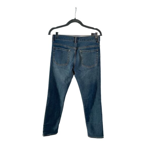 Old Navy SKINNY AJUSTE Women’s Blue Mid Rise Jeans Size 16R - Picture 6 of 11